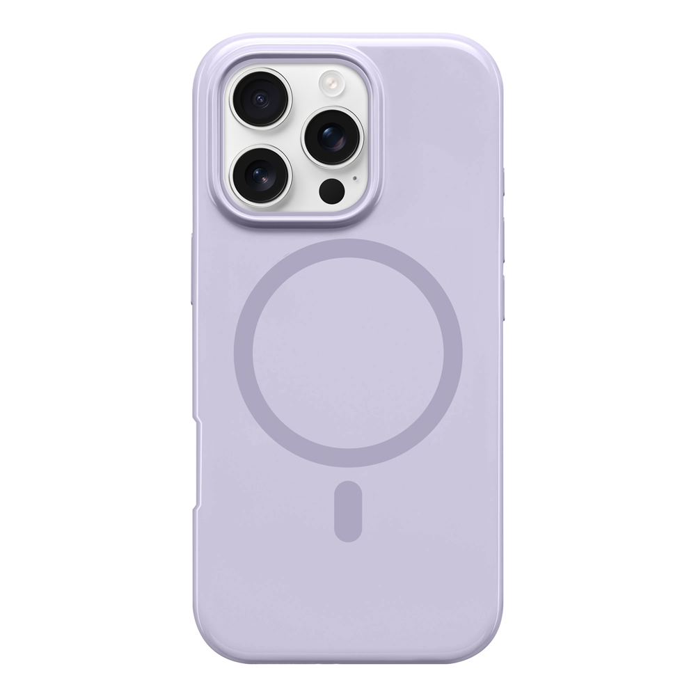 NORDIC Калъф Liquid Silicone Apple iPhone 16 Pro, MagSafe /Lavander blush/