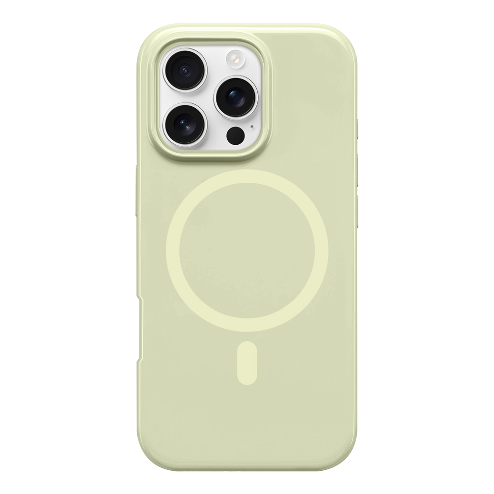 NORDIC Калъф Liquid Silicone Apple iPhone 16 Pro, MagSafe /Tropic sun/