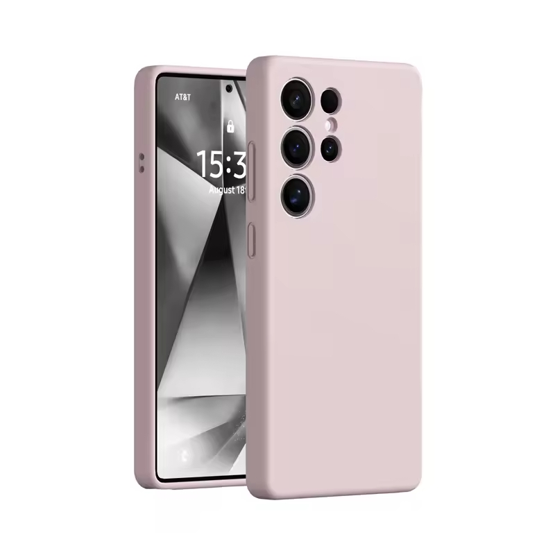  NORDIC Калъф Liquid Silicone Samsung S25 Ultra /Cherry blossom/