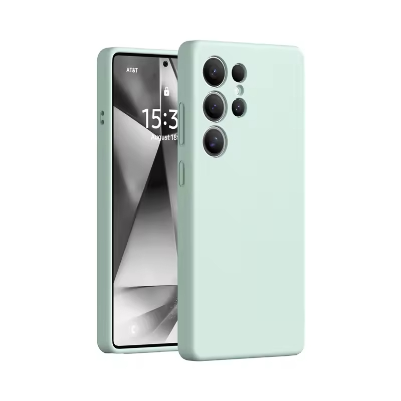 NORDIC Калъф Liquid Silicone Samsung S25 Ultra /Aquamarine/