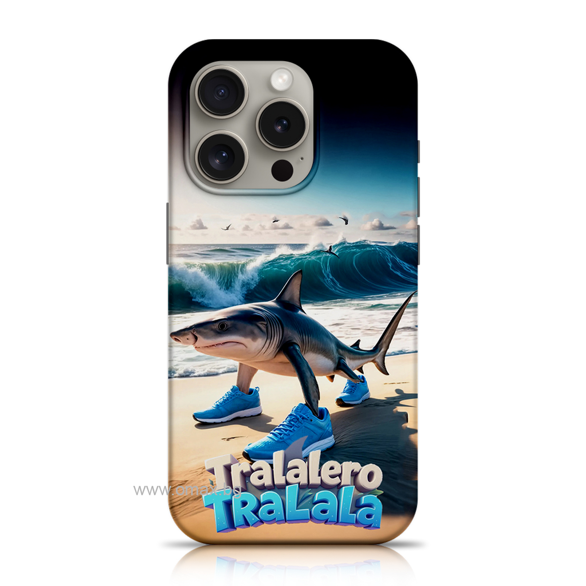 Калъф talian Brainrot Apple iPhone 11 /Tralalero TraLaLa/