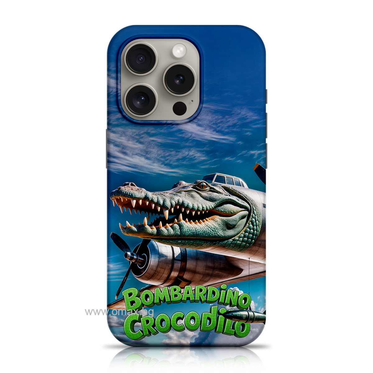Калъф talian Brainrot Apple iPhone 11 /Bombardino CrocodiLo/