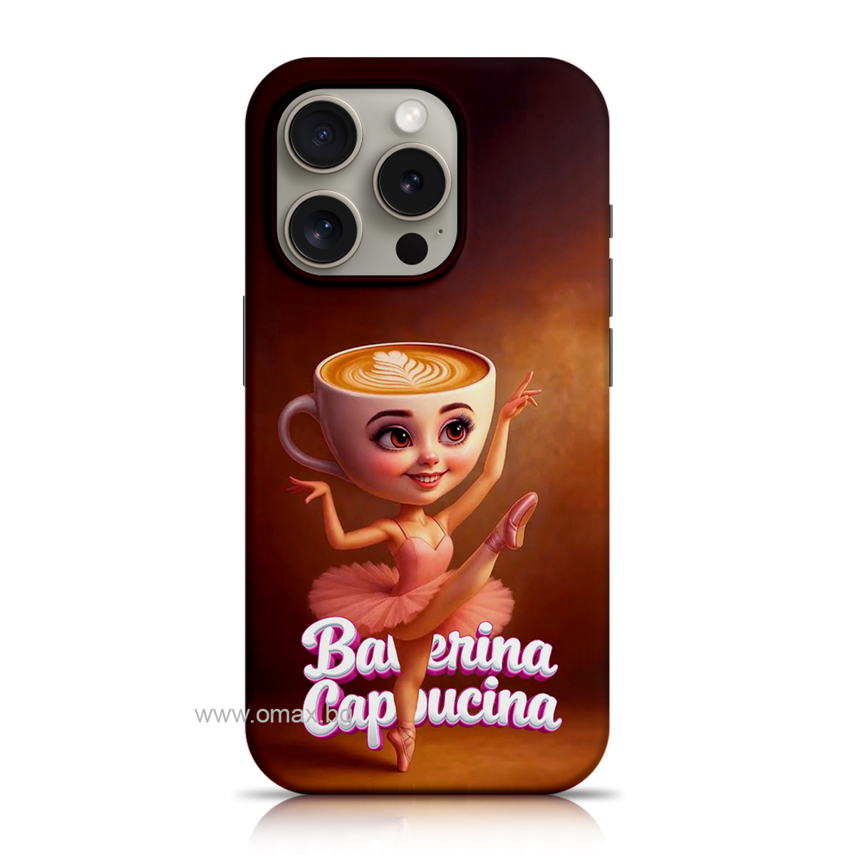 Калъф talian Brainrot Apple iPhone 11 /Ballerina Capuccina/