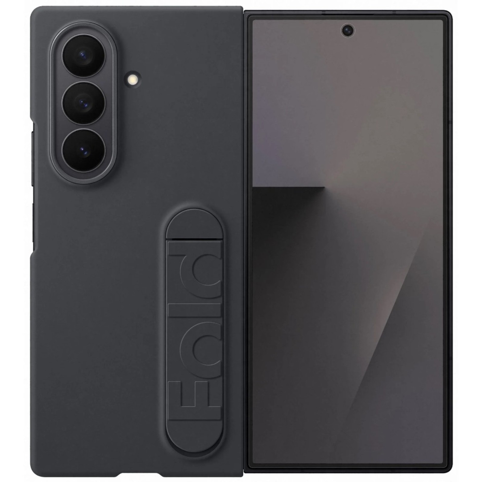 Калъф EF-MF966CB Silicone Cover Samsung Z Fold 7 /черен/