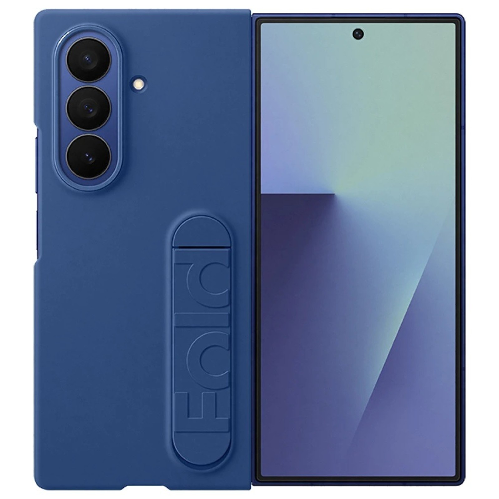 Калъф EF-MF966CNE Silicone Cover Samsung Z Fold 7 /син/