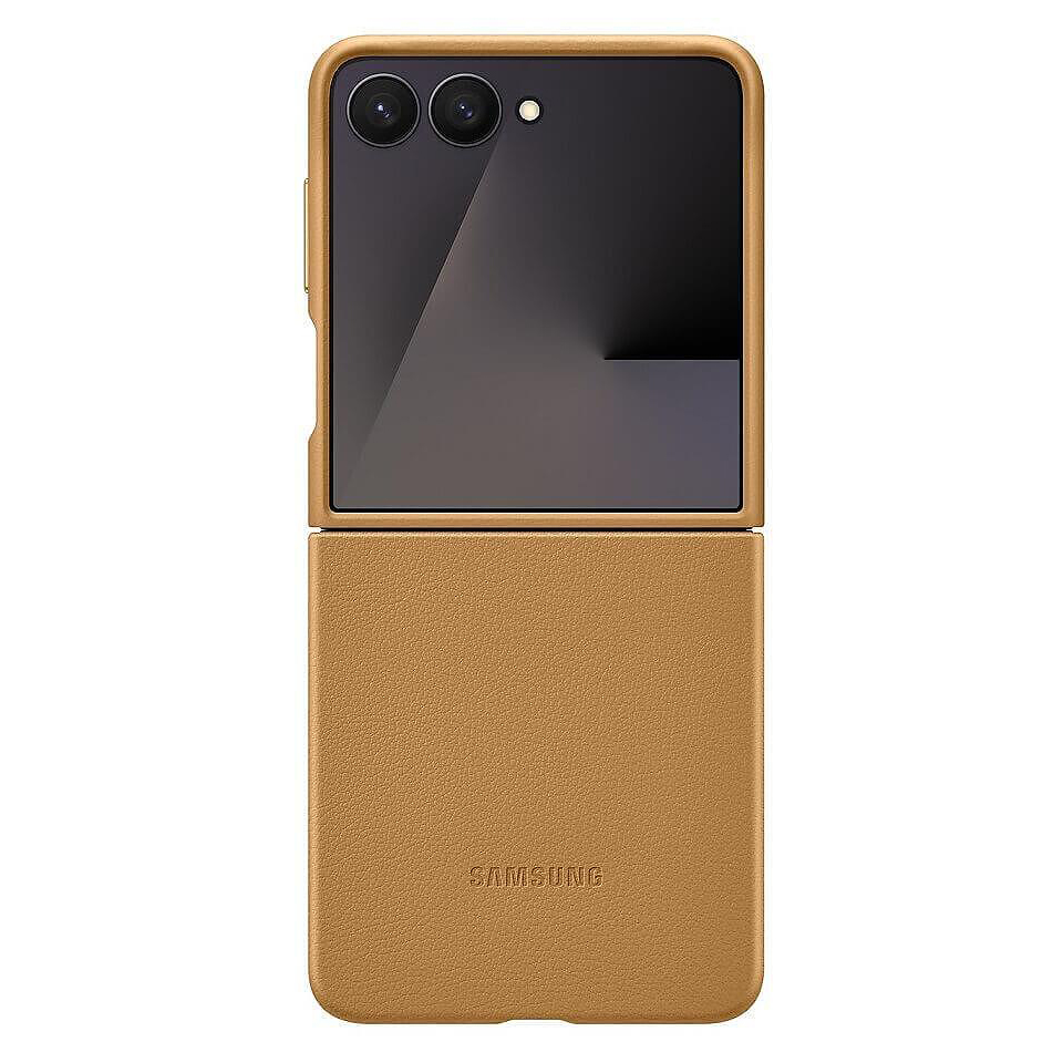 Калъф EF-VF766PAE KindSuit Samsung Z Flip 7 /камел/