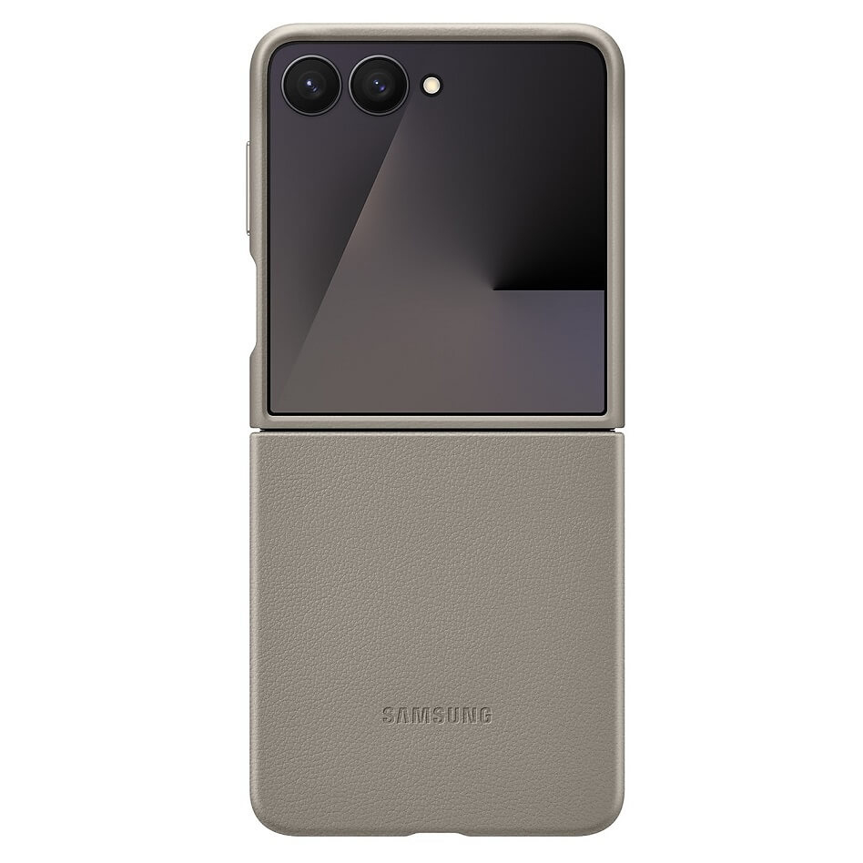 Калъф EF-VF766PJE KindSuit Samsung Z Flip 7 /кафяв/