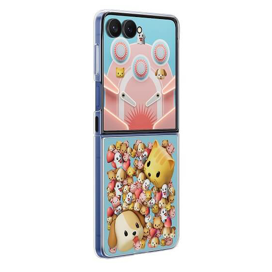 Калъф FlipSuit Samsung Z Flip 7 EF-ZF766CTE /прозрачен/