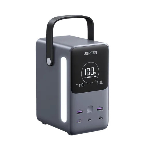 UGREEN Power Bank 48000 mAh 300W Nexode /графит/ - PB770/ 25286