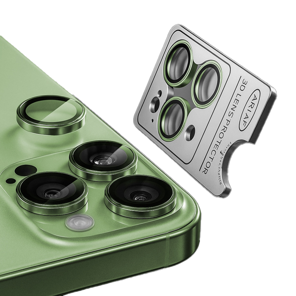 Metal Camera Lens Apple iPhone 17 /green/ NORDIC