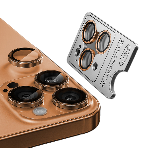 Metal Camera Lens Apple iPhone 17 Pro/ 17 Pro Max /orange/ NORDIC