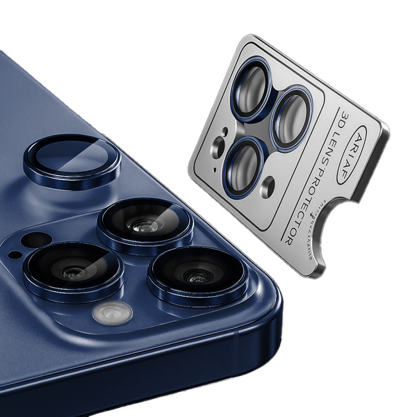 Metal Camera Lens Apple iPhone 17 Pro/ 17 Pro Max /blue/ NORDIC