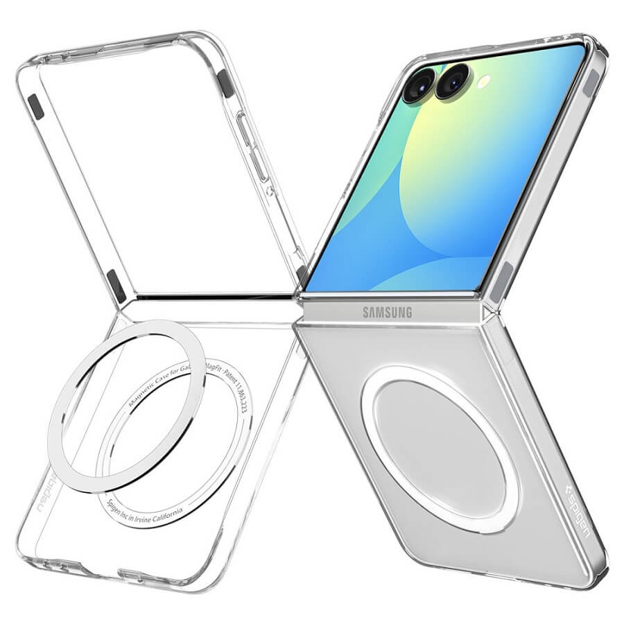 SPIGEN Калъф AirSkin Crystal Samsung Z Flip 7 /прозрачен/ - ACS09556