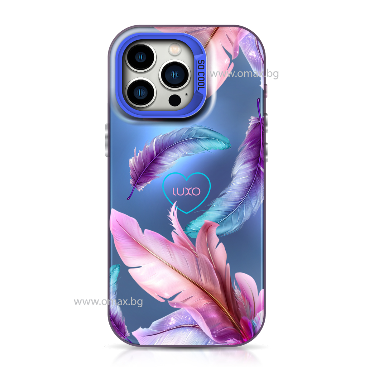 Калъф LUXO So CooL Apple iPhone 13 Pro Max /Пера/