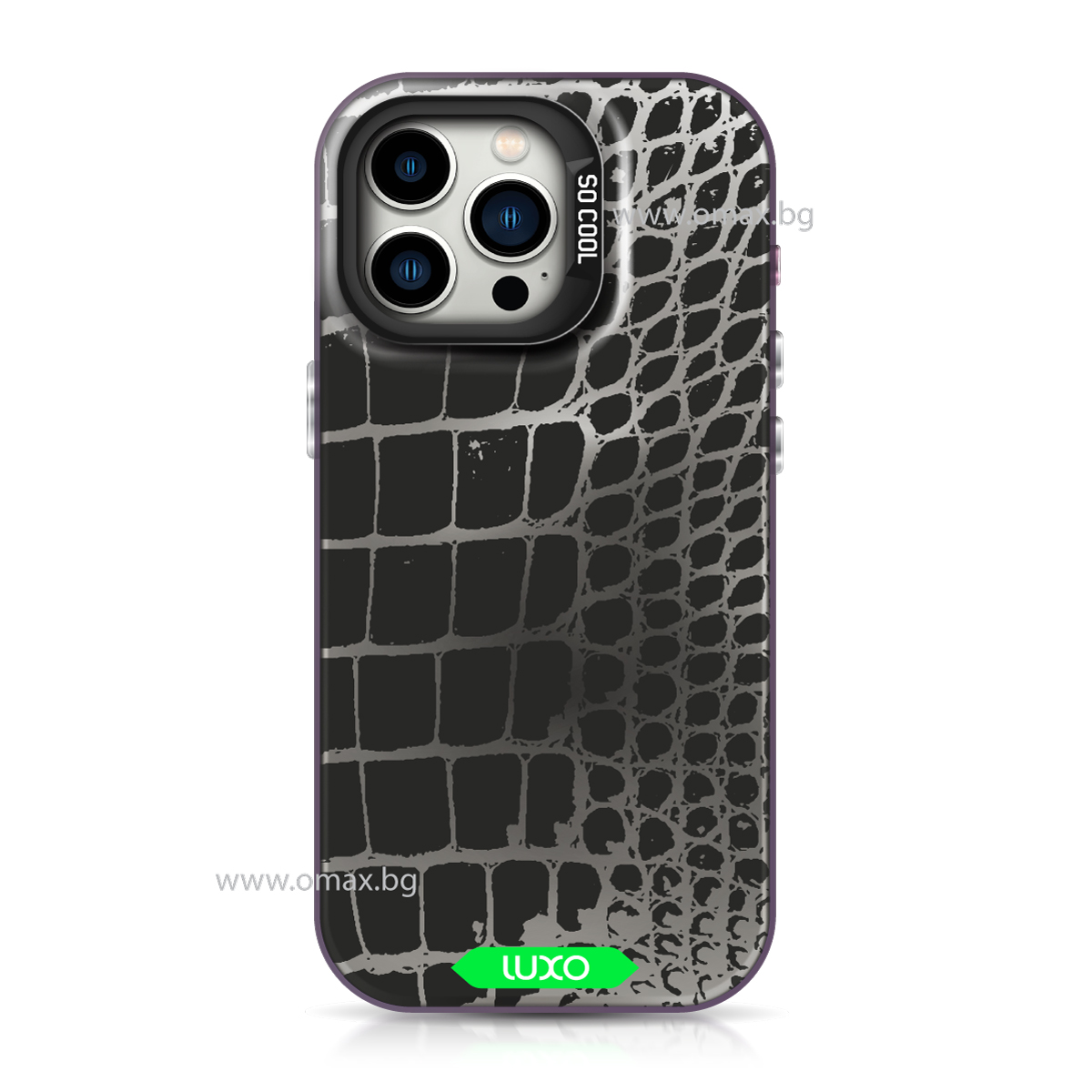 Калъф LUXO So CooL Apple iPhone 13 Pro Max /Змия/