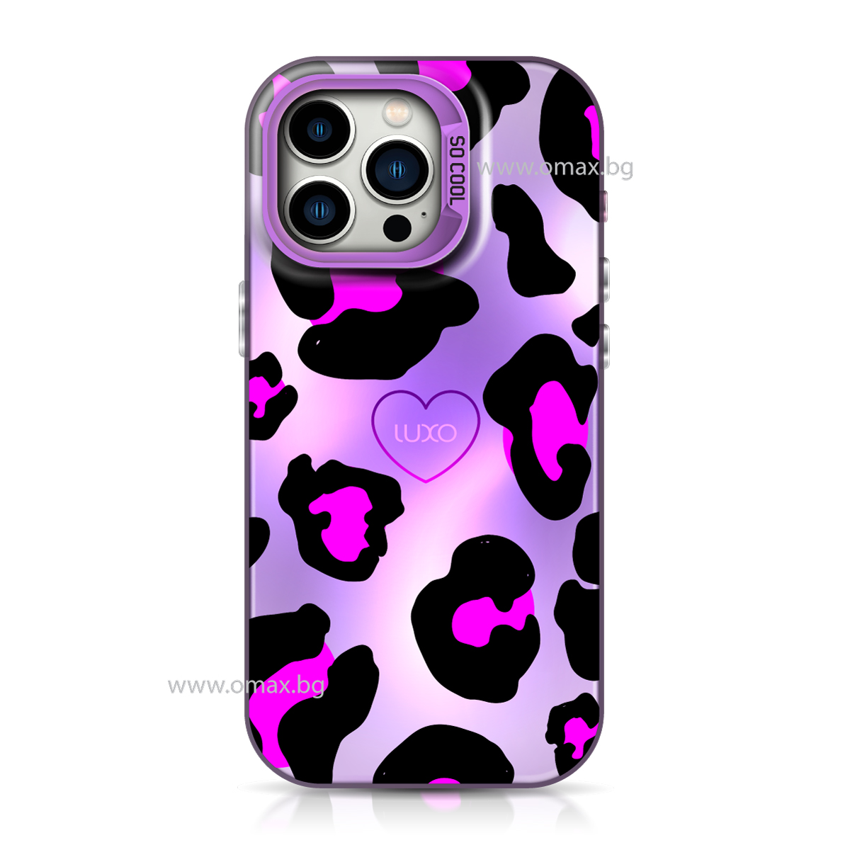 Калъф LUXO So CooL Apple iPhone 13 Pro Max /Леопард/