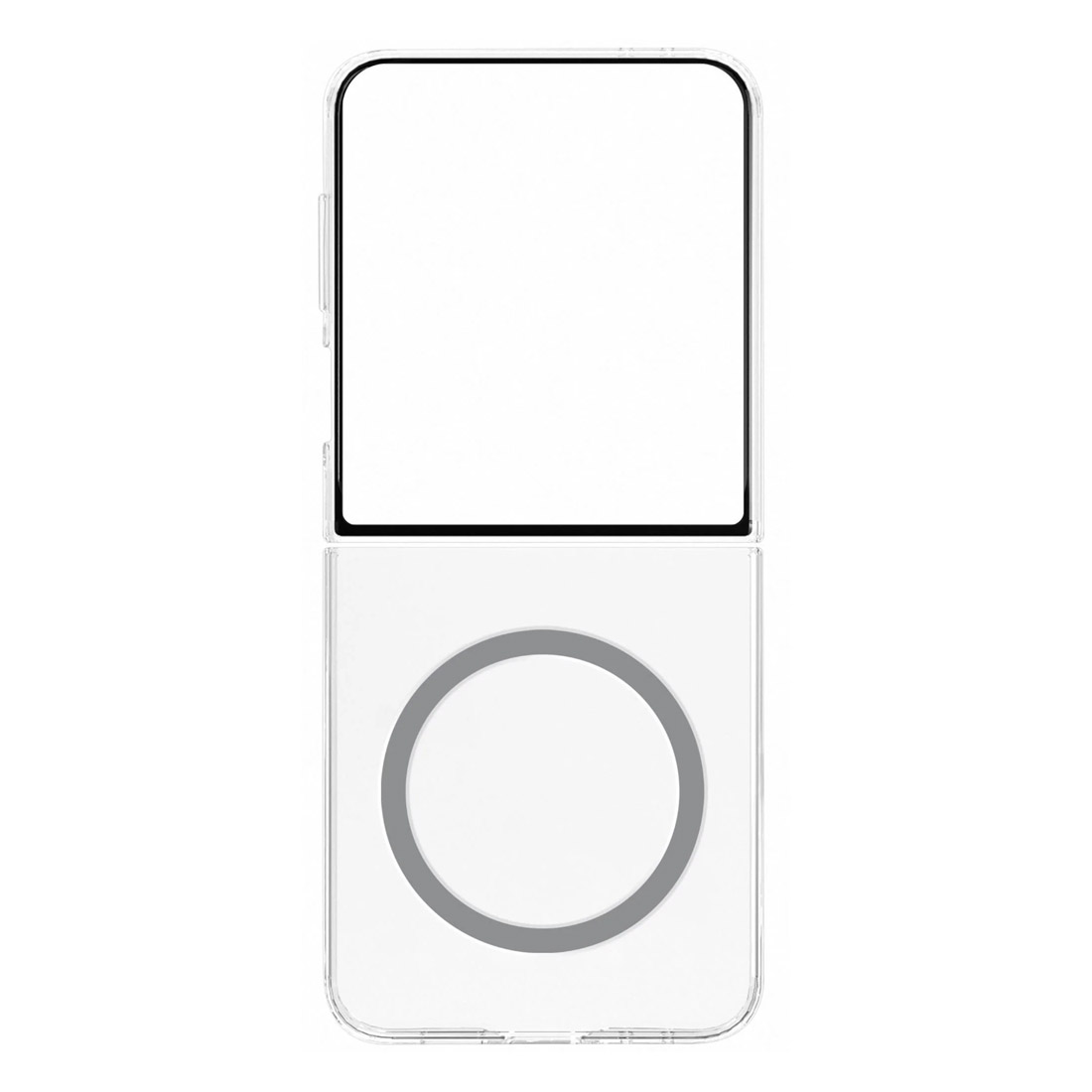 Калъф Clear Magnet Cover Samsung Z Flip 7 GP-FFF766YCATW /прозрачен/