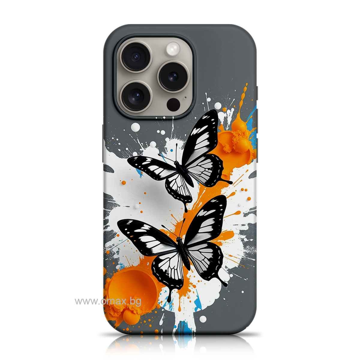 Калъф LOVE-Splash  Xiaomi RedMi 13C 4G/5G /Butterflies Splash/