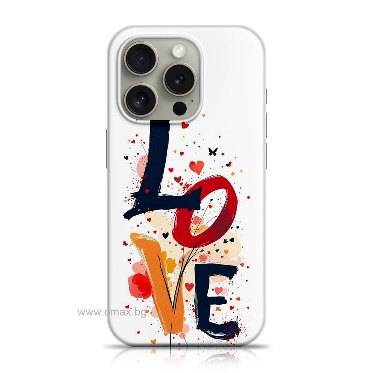Калъф LOVE-SplashXiaomi RedMi 13C 4G/5G /Love letters/