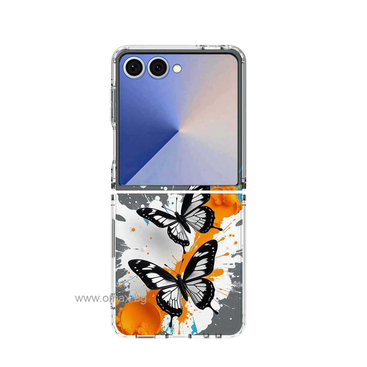 Калъф LOVE-Splash Samsung Z Flip 6 /Butterflies Splash/