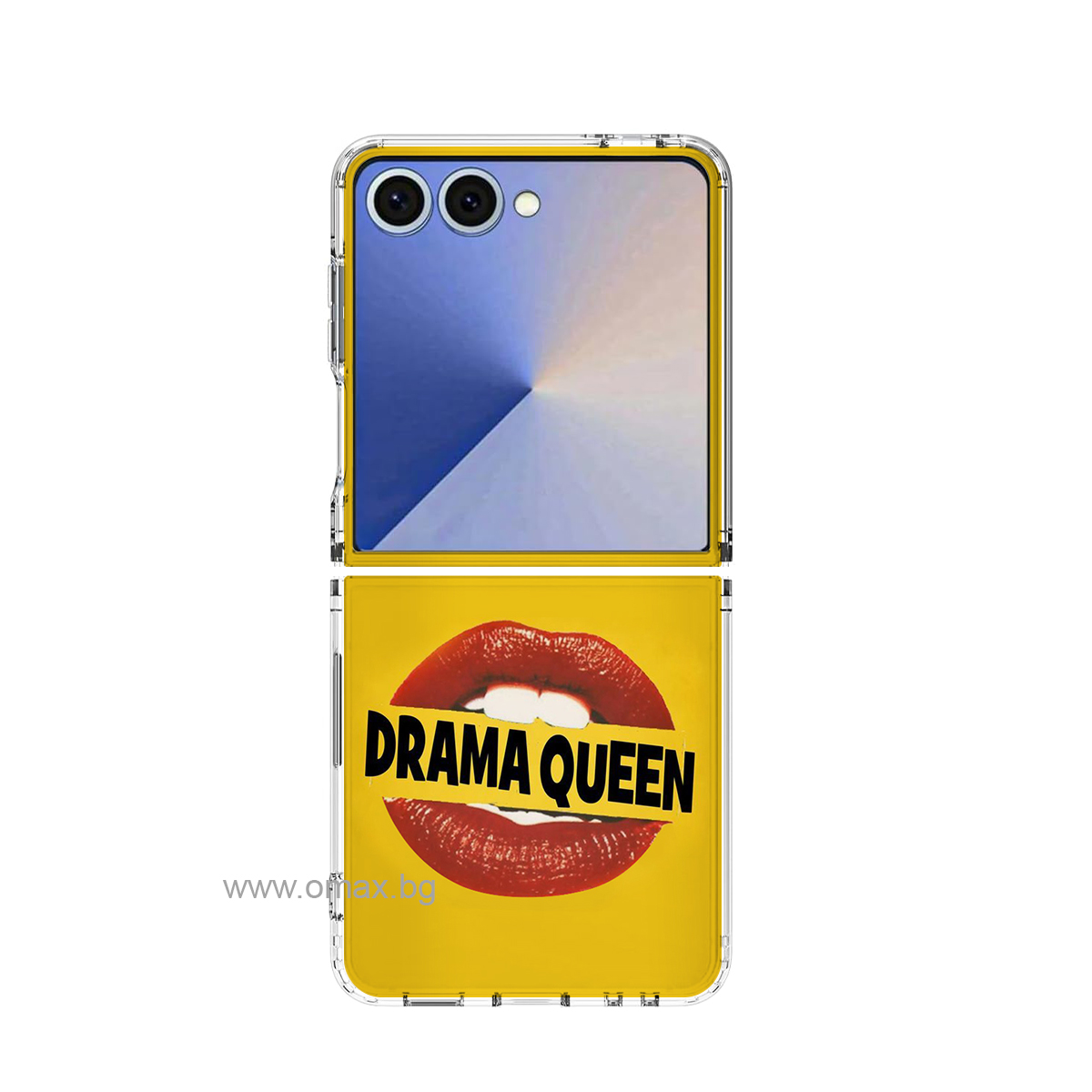 Калъф LOVE-Splash Samsung Z Flip 6 /Drama queen/