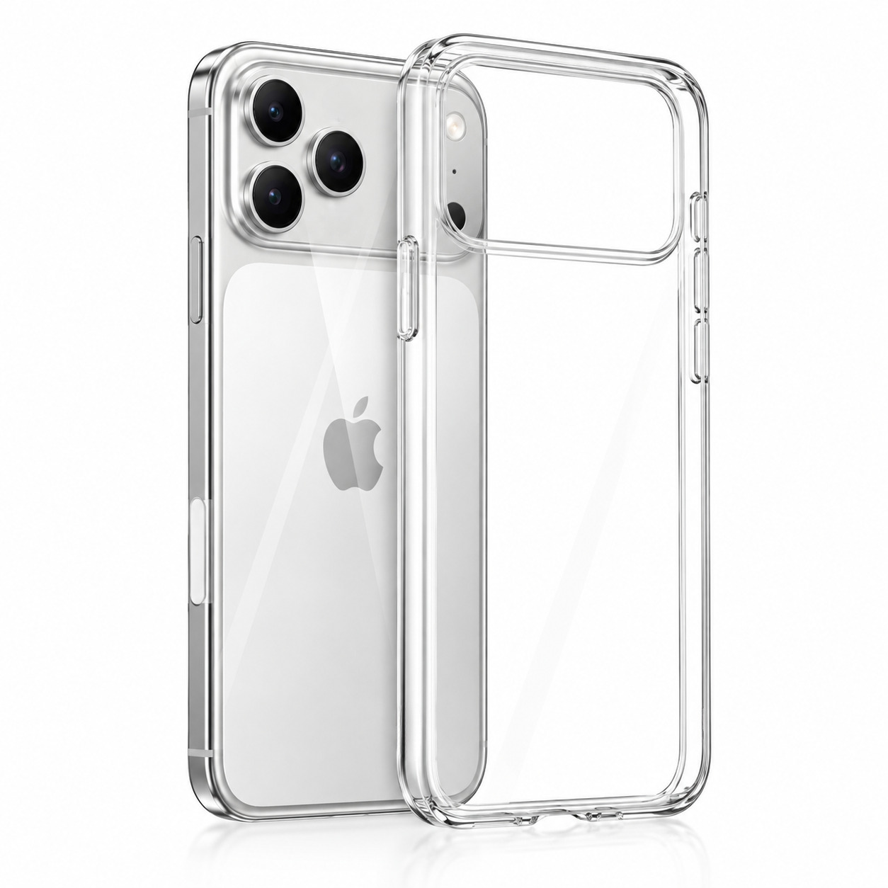 NORDIC Калъф Apple iPhone 18 Pro/ 17 Pro, Crystal Clear