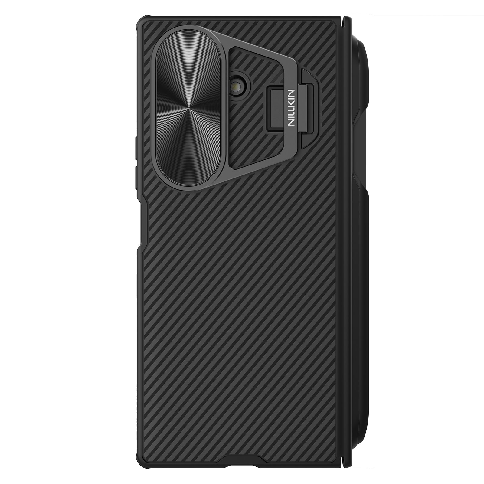 NILLKIN Калъф Samsung Z Fold 7, Camshield Prop MagSafe Pen Slot, черен