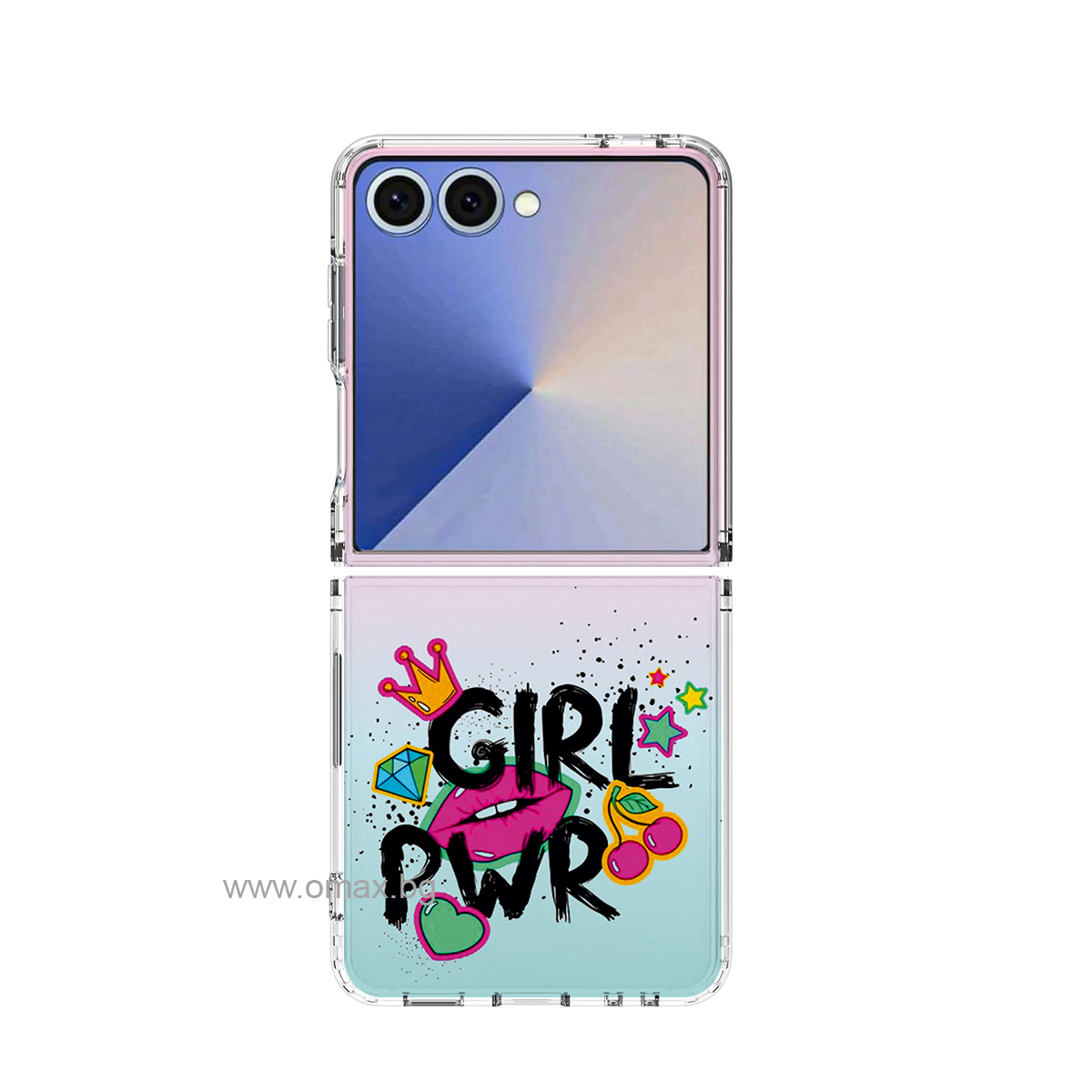 Калъф LOVE-Splash Samsung Z Flip 6 /Girl Power/