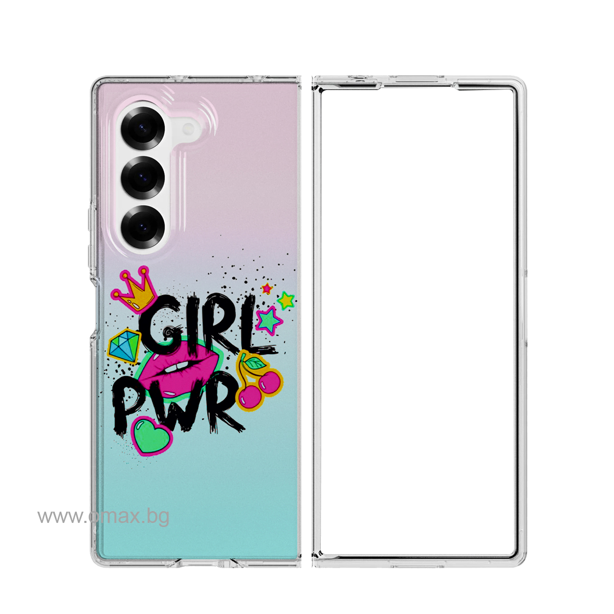 Калъф LOVE-Splash Samsung Z Fold 6 /Girl Power/