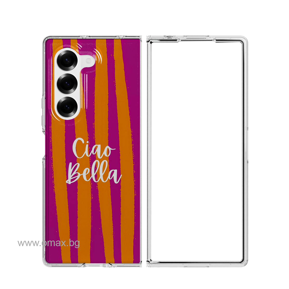 Калъф LOVE-Splash Samsung Z Fold 6 /Ciao Bella/