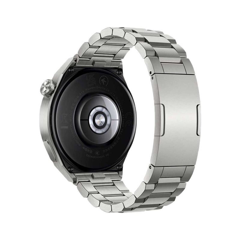 Каишка за Smart Watch 22мм, Metal Titanium, стомана /титаниум, official Huawei Ultimate/