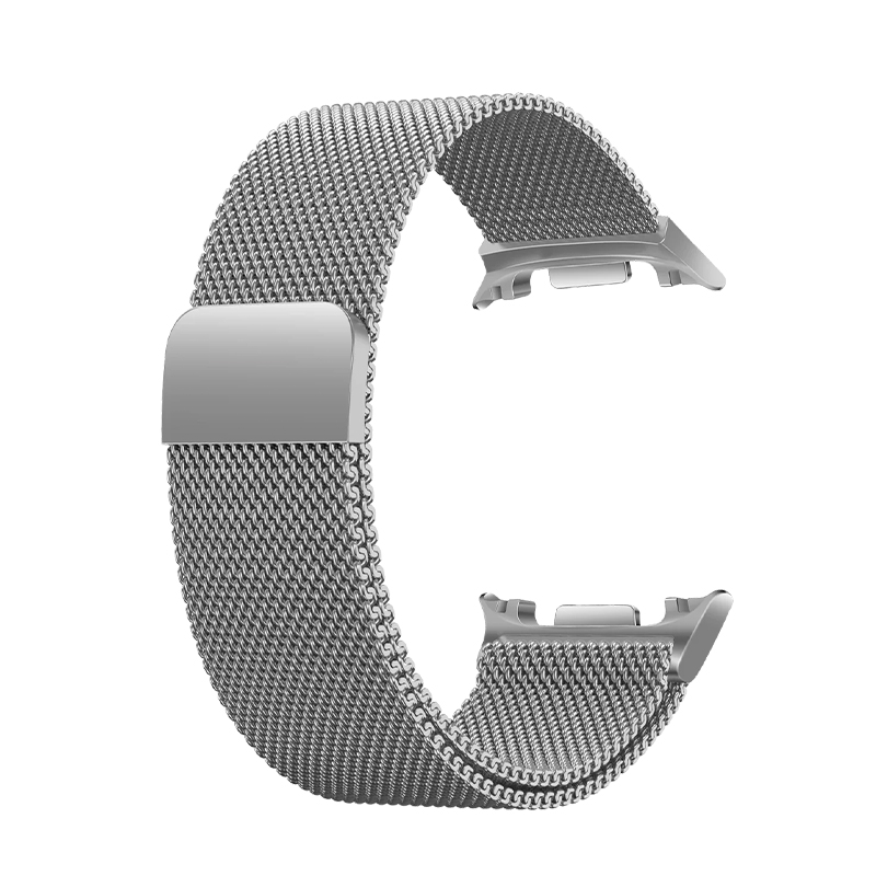 Каишка за Samsung Watch Ultra 47мм, Milanese Loop, метална /сребърна/