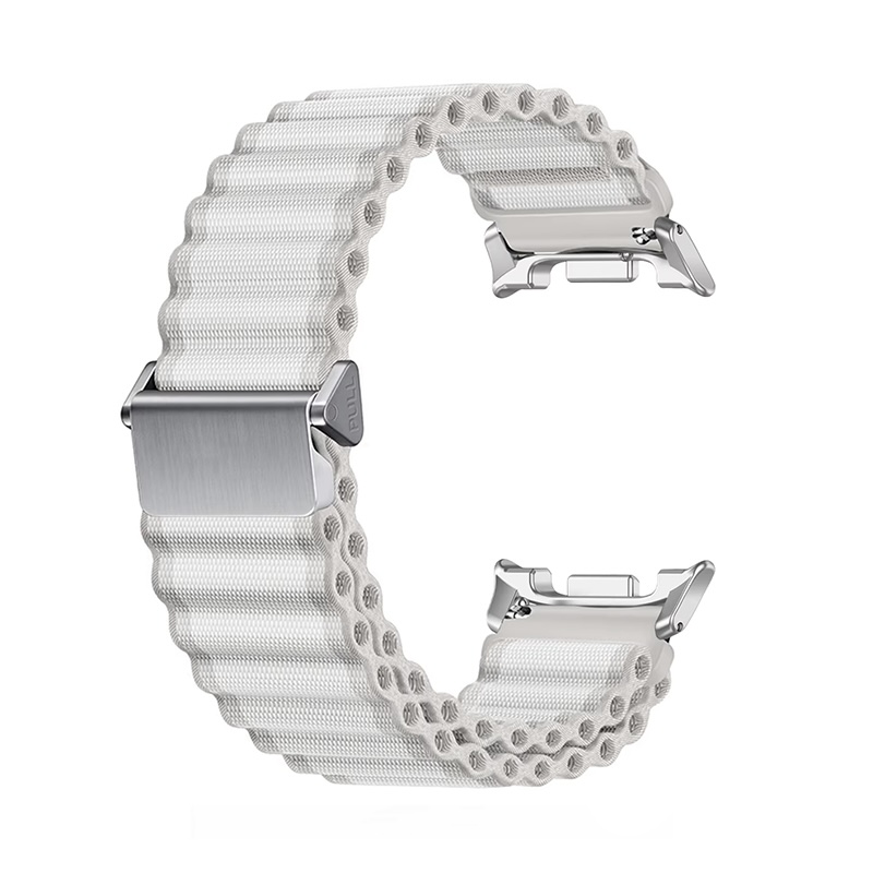 Каишка за Samsung Watch Ultra 47мм, Official Trail Band, текстилна /сива/