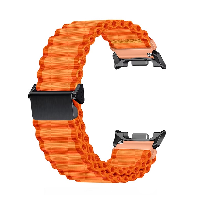 Каишка за Samsung Watch Ultra 47мм, Official Trail Band, текстилна /оранжева/