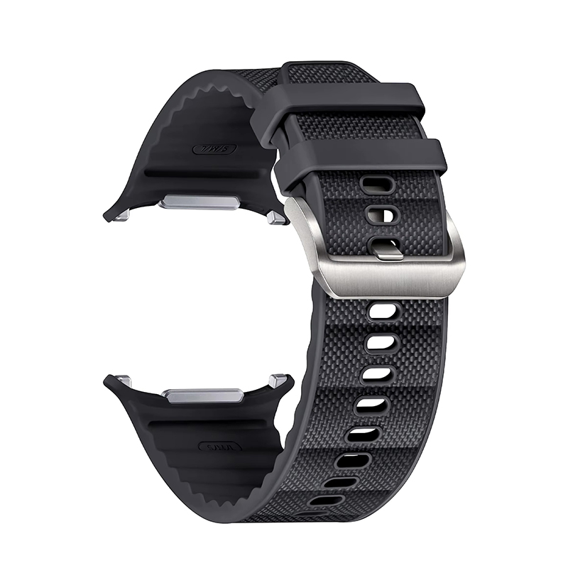 Каишка за Samsung Watch Ultra 47мм, PeakForm Band /черна/
