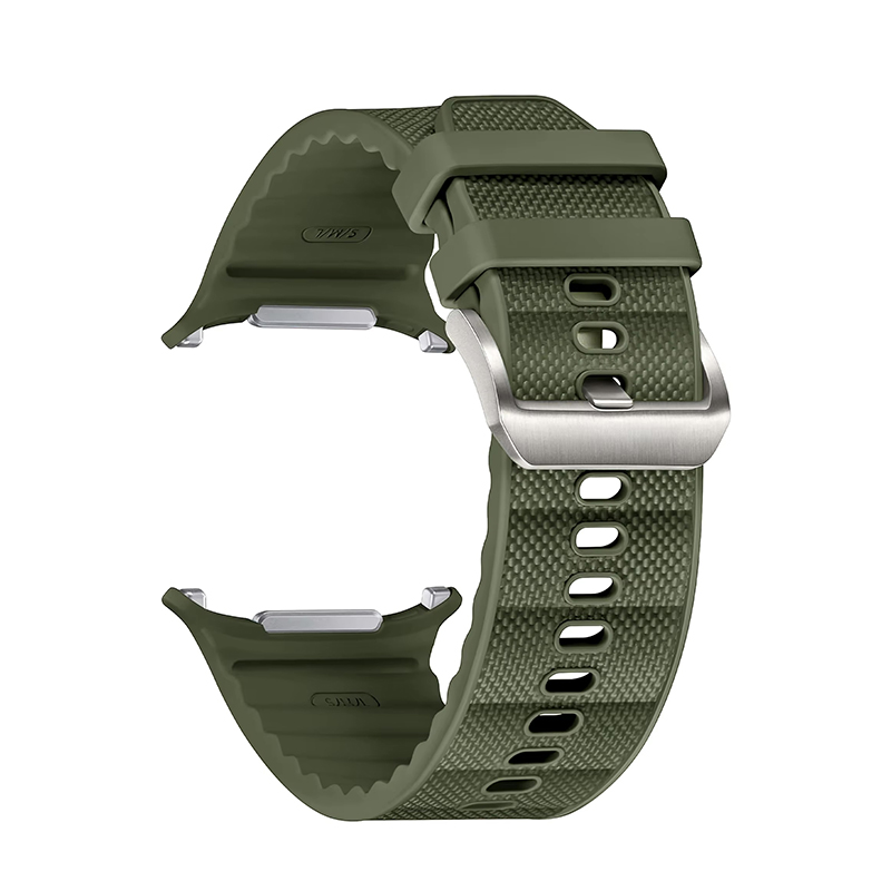 Каишка за Samsung Watch Ultra 47мм, PeakForm Band /зелена/