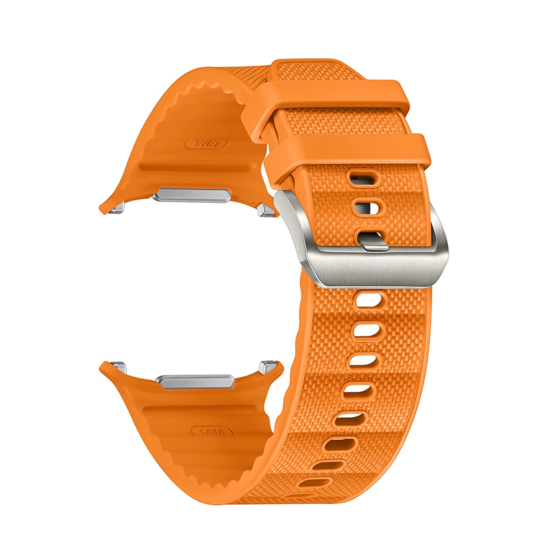 Каишка за Samsung Watch Ultra 47мм, PeakForm Band /оранжева/