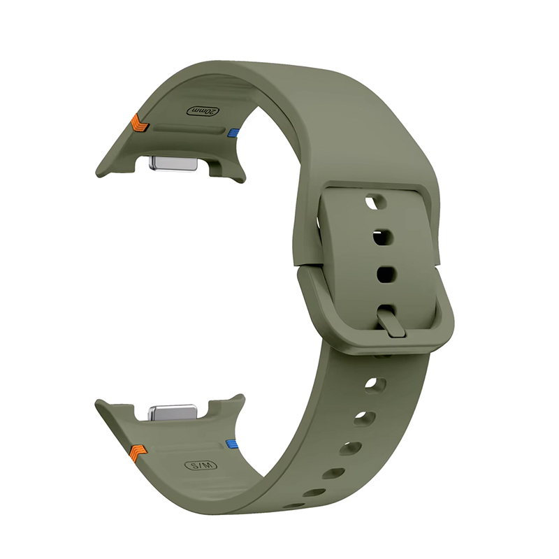 Каишка за Samsung Watch 8, Sport Band, силиконова /зелена/