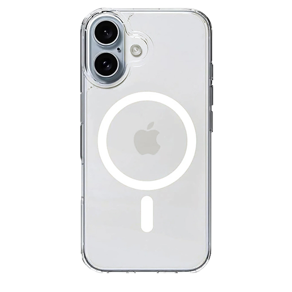 Акрилен Калъф MagSafe Apple iPhone 17 /прозрачен/