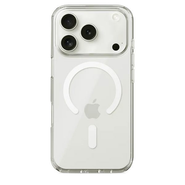 Акрилен Калъф MagSafe Apple iPhone 17 Pro Max /прозрачен/
