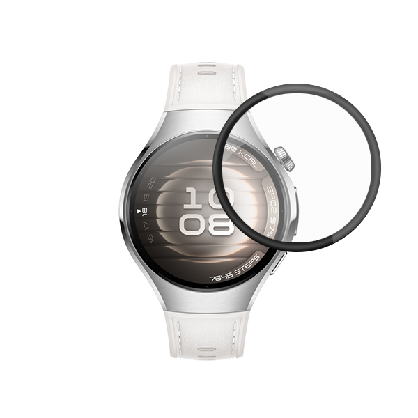 3D Tempered Pet NANO Huawei Watch 5, 42мм /черно/
