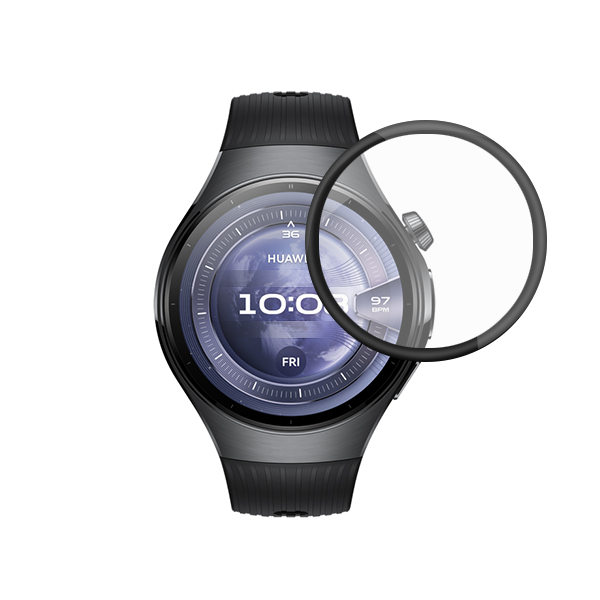 3D Tempered Pet NANO Huawei Watch 5, 46мм /черно/