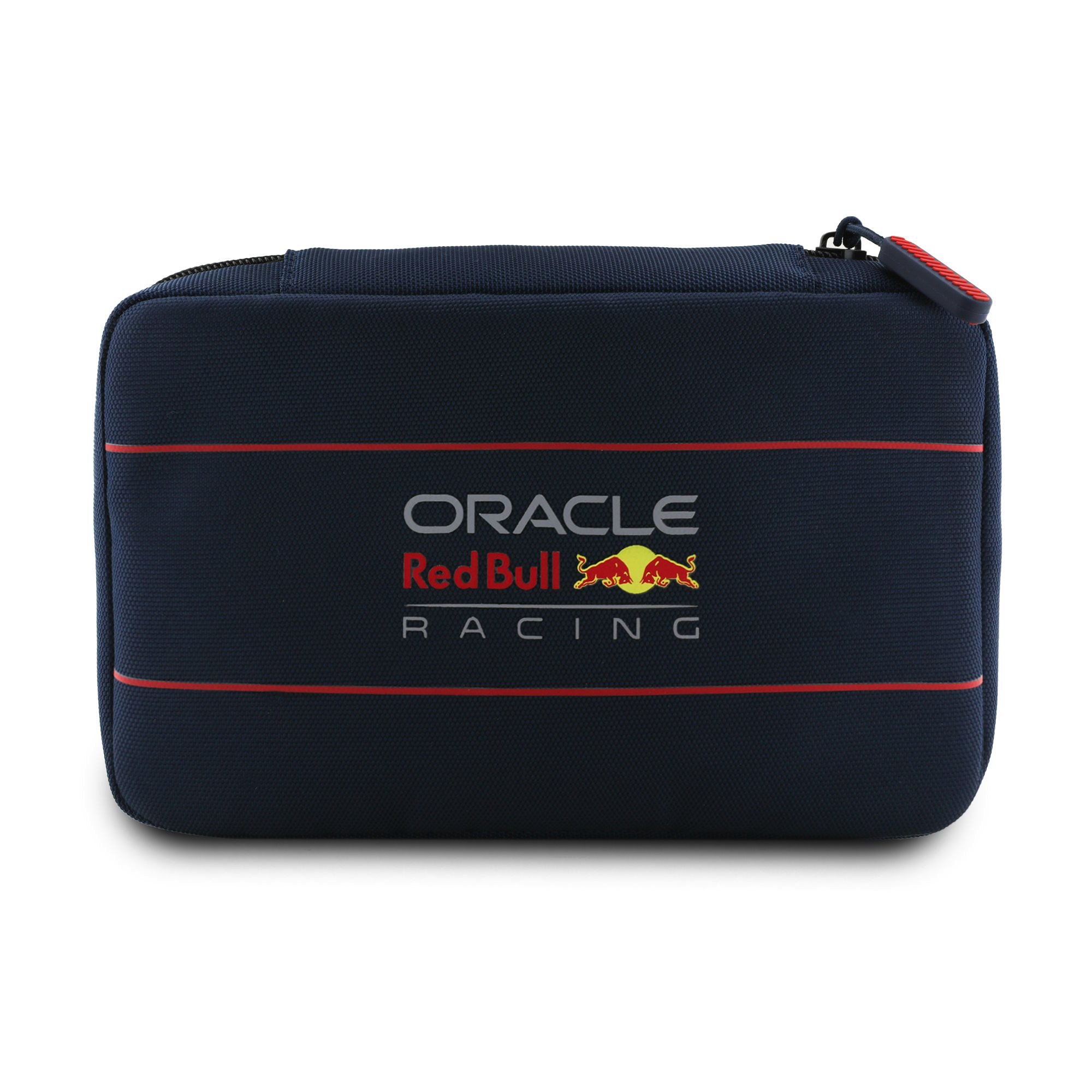 Red Bull Калъф/чанта Nylon Oversize Logo Travel Kit, тъмносин - RBTKOPHLV