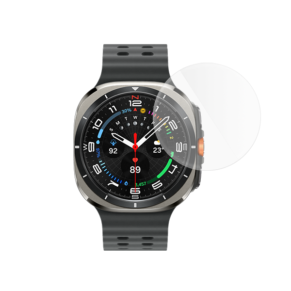 Tempered Pet Glass Samsung Watch Ultra, 47мм /прозрачен/