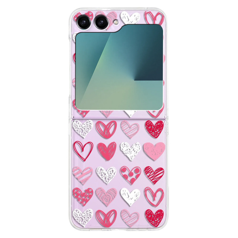 Urban Shell Samsung Z Flip 6 /hearts/
