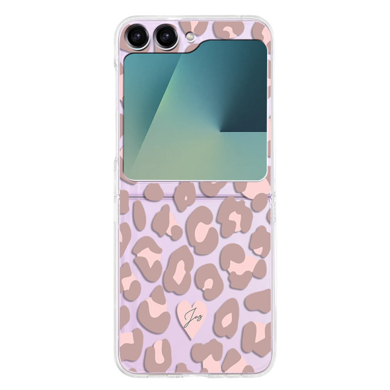 Urban Shell Samsung Z Flip 6 /pink leopard/
