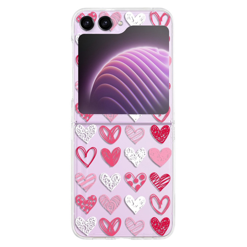 Urban Shell Samsung Z Flip 7 /hearts/