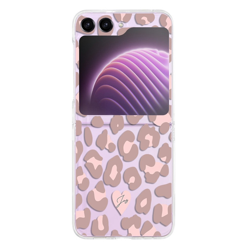 Urban Shell Samsung Z Flip 7 /pink leopard/