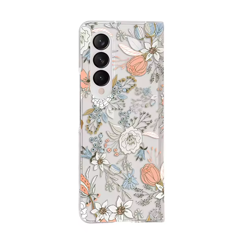 Urban Shell Samsung Z Fold 6 /flowers/