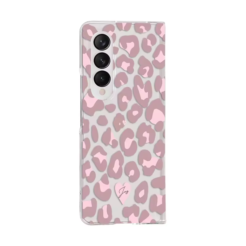 Urban Shell Samsung Z Fold 6 /pink leopard/
